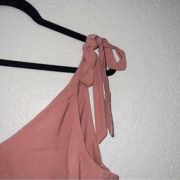 Topshop Pink Tilda Side Button Mini Dress Size‎ 8 - Picture 5 of 7